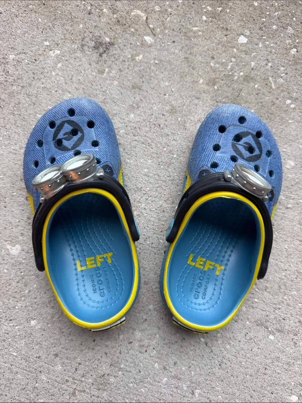 Minion Crocs